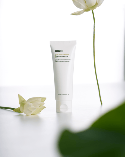 Calming Lotus Cream Facial Moisturizer ROVECTIN 