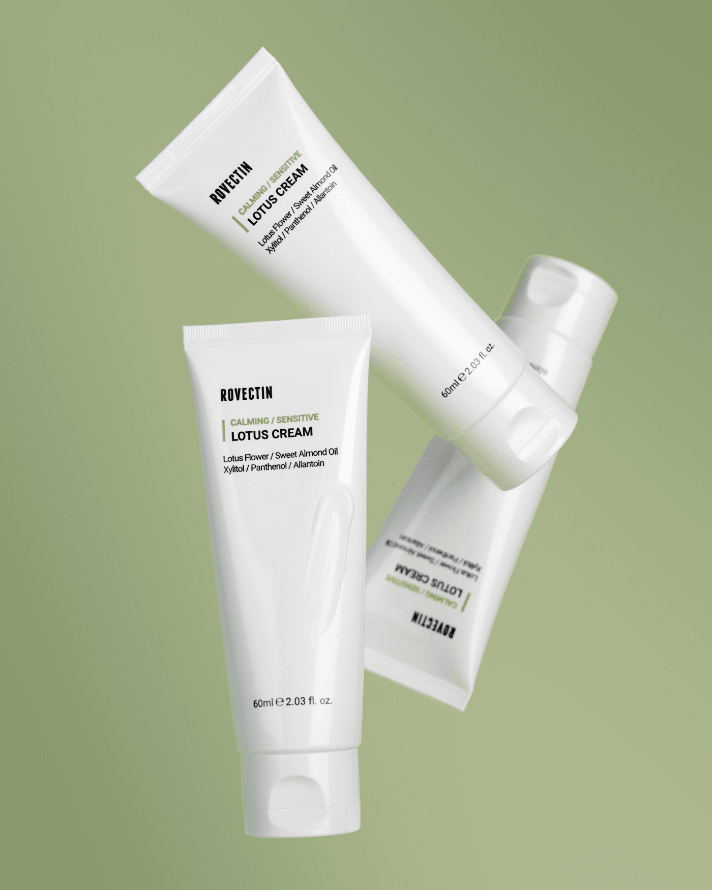 Calming Lotus Cream Facial Moisturizer ROVECTIN 