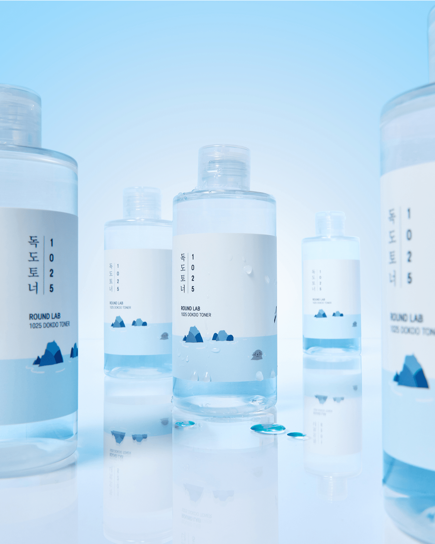 1025 Dokdo Toner Toner ROUND LAB 