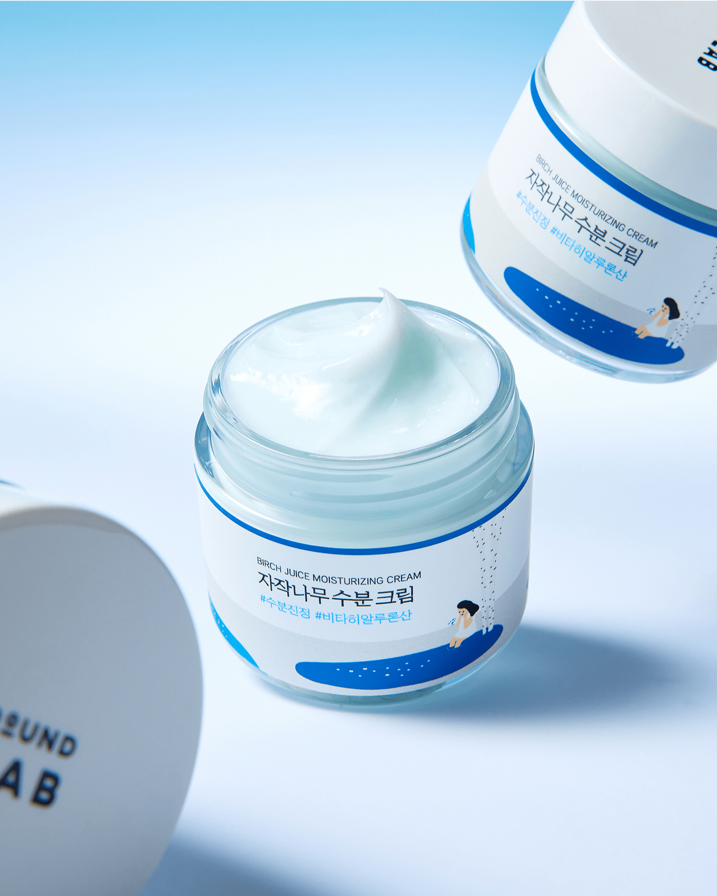 Birch Juice Moisturizing Cream Facial Moisturizer ROUND LAB 