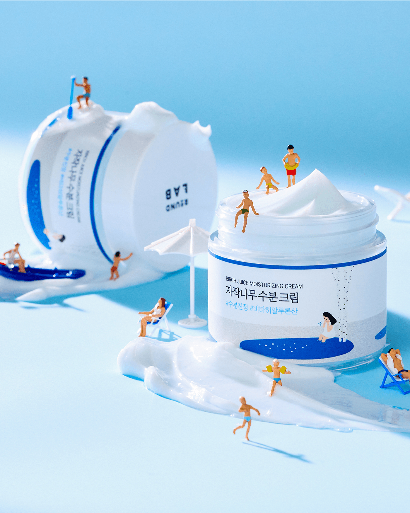 Birch Juice Moisturizing Cream Facial Moisturizer ROUND LAB 