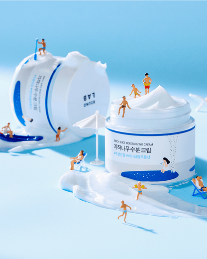 Birch Juice Moisturizing Cream Facial Moisturizer ROUND LAB 