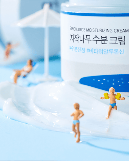 Birch Juice Moisturizing Cream Facial Moisturizer ROUND LAB 