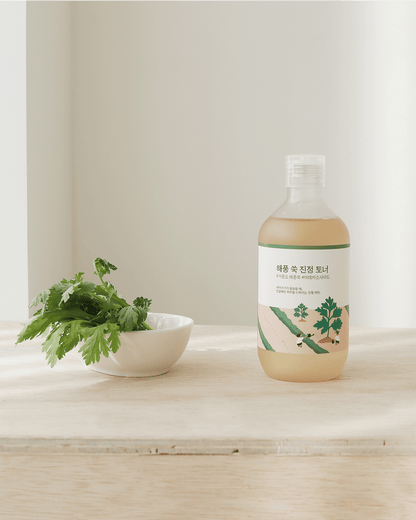 Mugwort Calming Toner Toner ROUND LAB 