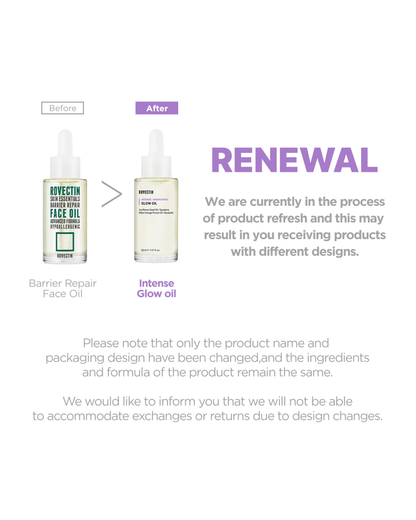 Skin Essentials Barrier Repair Face Oil Facial Oil ROVECTIN 