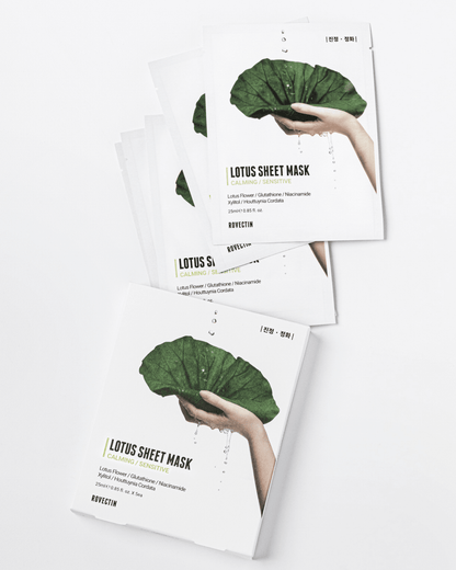 Clean Lotus Water Calming Sheet Mask Sheet Mask ROVECTIN 