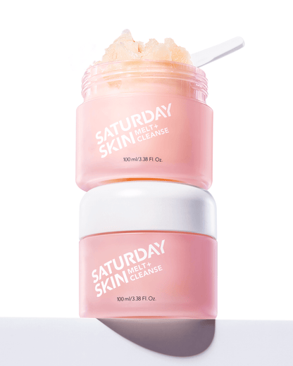 Melt + Cleanse Makeup Melting Balm Oil Cleanser SATURDAY SKIN 
