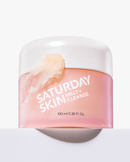 Melt + Cleanse Makeup Melting Balm Oil Cleanser SATURDAY SKIN 