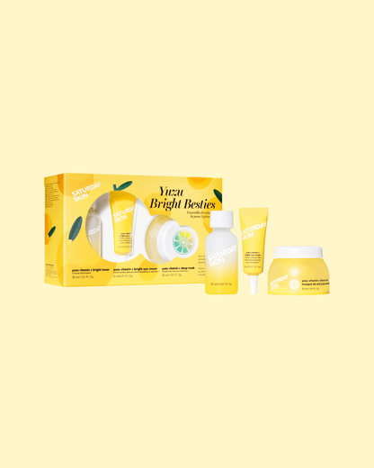 Yuzu Bright Besties Toner SATURDAY SKIN 