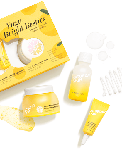 Yuzu Bright Besties Toner SATURDAY SKIN 