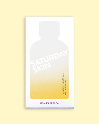 Yuzu Vitamin C Bright Toner Toner SATURDAY SKIN 