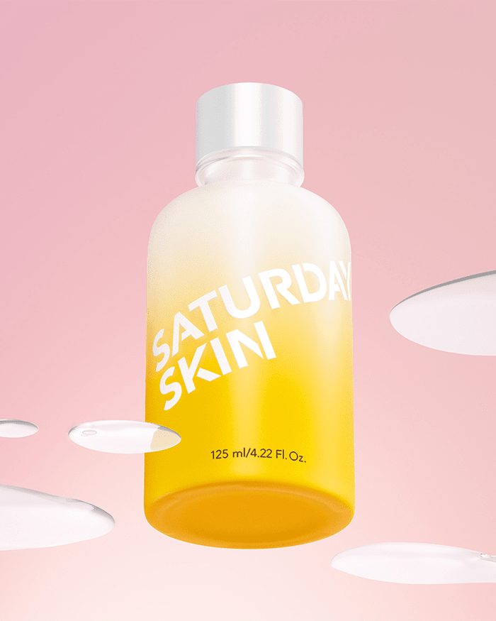 Yuzu Vitamin C Bright Toner Toner SATURDAY SKIN 