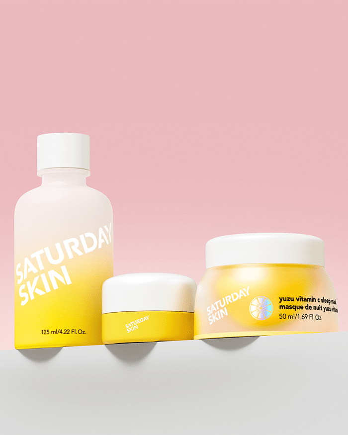 Yuzu Vitamin C Bright Toner Toner SATURDAY SKIN 