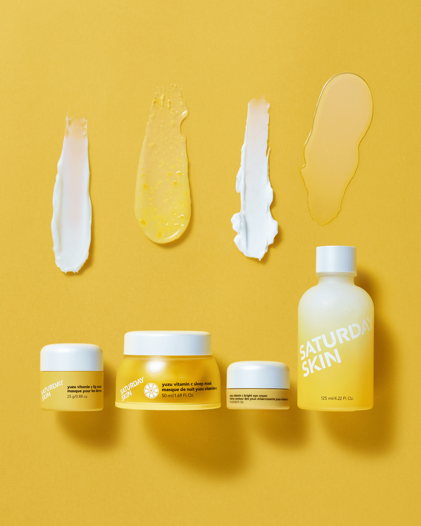 Yuzu Vitamin C Lip Mask Lip Treatment SATURDAY SKIN 