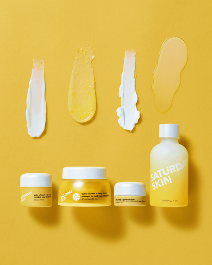 Yuzu Vitamin C Lip Mask Lip Treatment SATURDAY SKIN 
