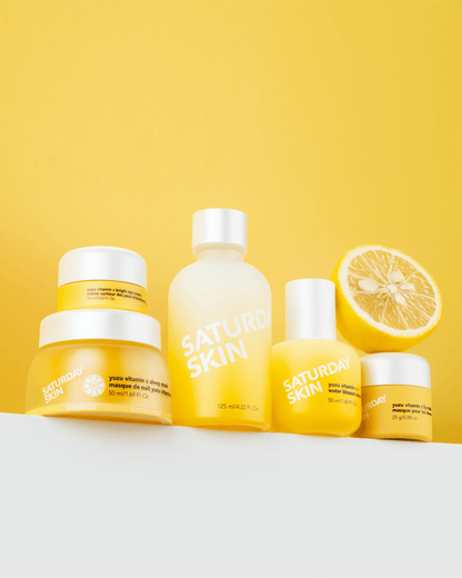 Yuzu vitamin C + Water Blossom Serum Serum/Ampoule SATURDAY SKIN 