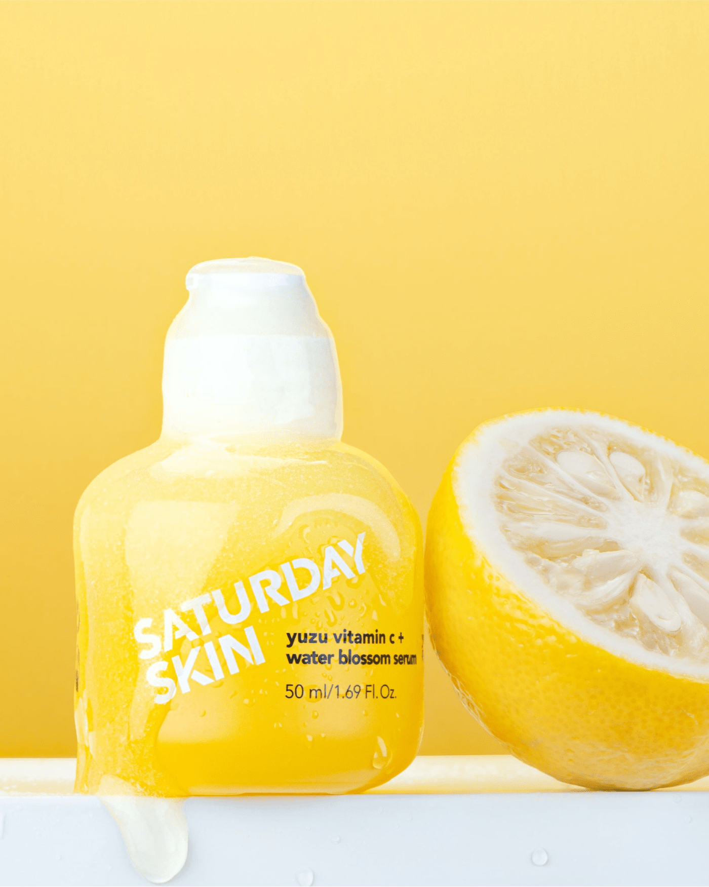 Yuzu vitamin C + Water Blossom Serum Serum/Ampoule SATURDAY SKIN 