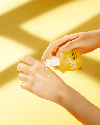 Yuzu vitamin C + Water Blossom Serum Serum/Ampoule SATURDAY SKIN 
