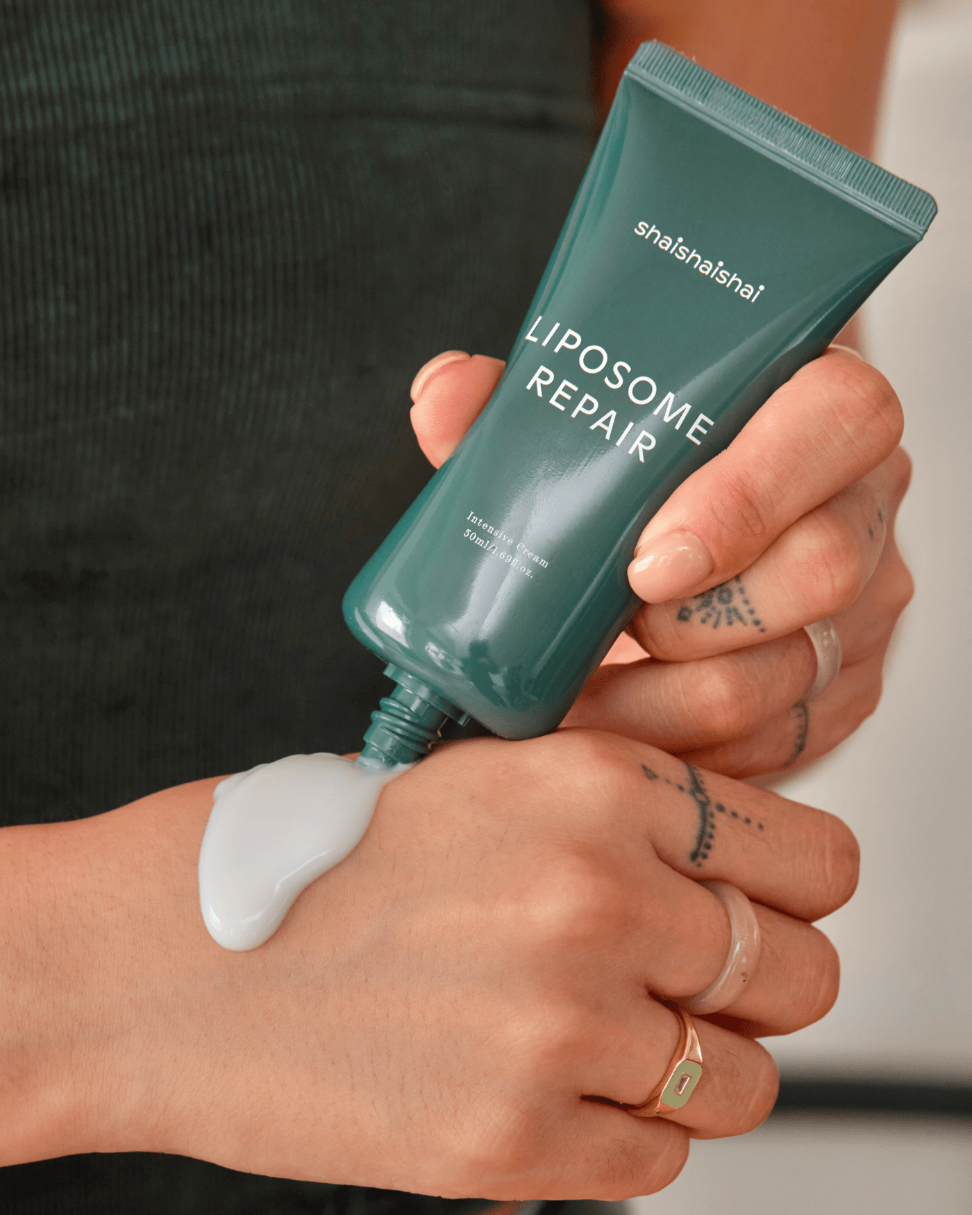 Liposome Repair Intensive Cream Facial Moisturizer Shaishaishai 