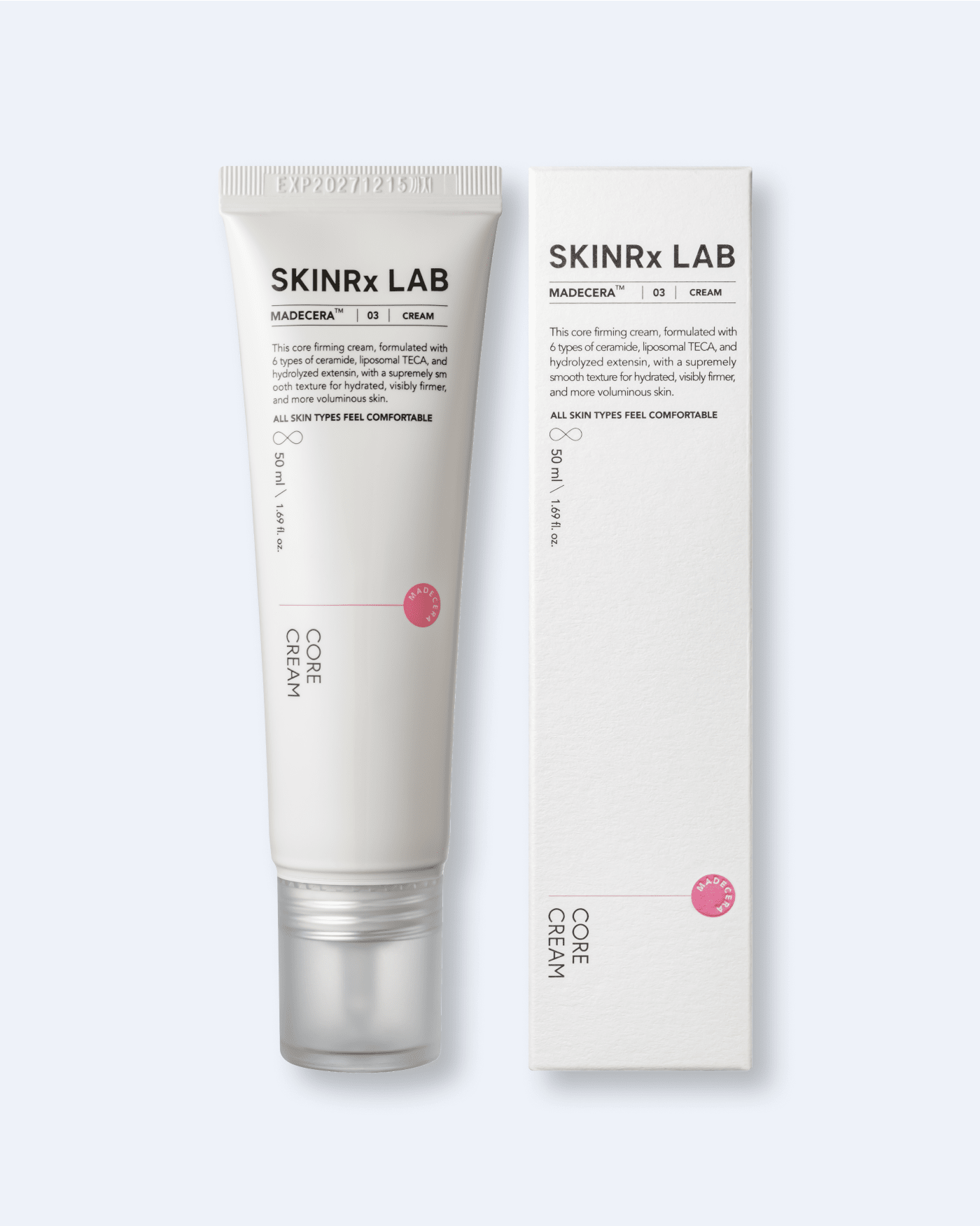 MadeCera Core Cream Facial Moisturizer SKINRX LAB 