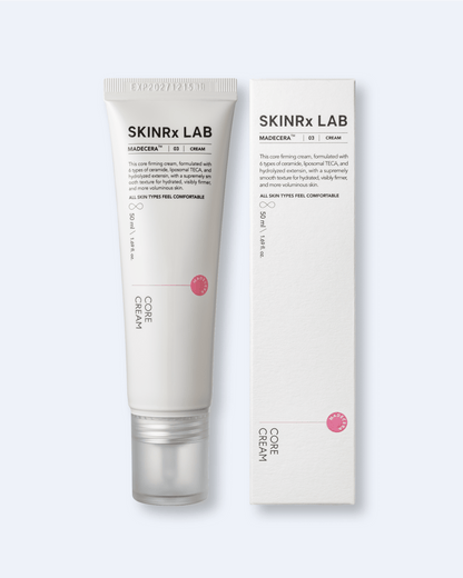 MadeCera Core Cream Facial Moisturizer SKINRX LAB 
