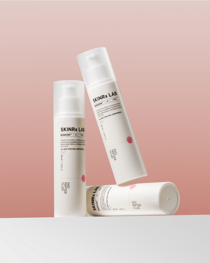 MadeCera Exo Peptide Fluid Facial Moisturizer SKINRX LAB 
