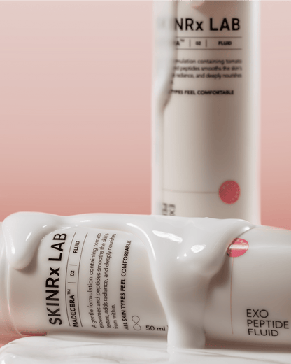 MadeCera Exo Peptide Fluid Facial Moisturizer SKINRX LAB 