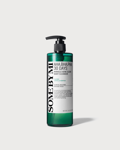 AHA-BHA-PHA 30 Days Miracle Acne Clear Body Cleanser Body SOME BY MI 