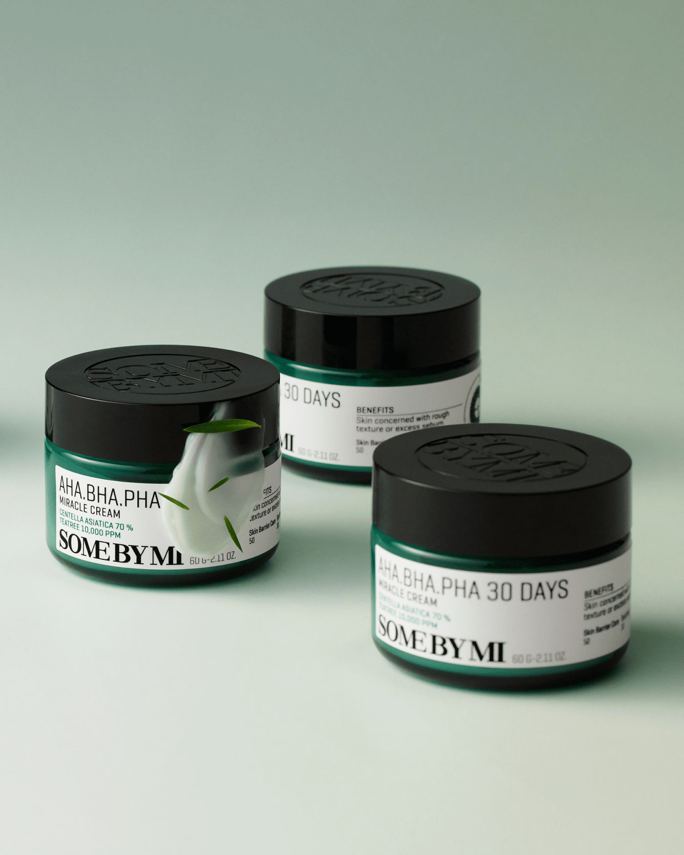 AHA-BHA-PHA 30 Days Miracle Cream Facial Moisturizer SOME BY MI 