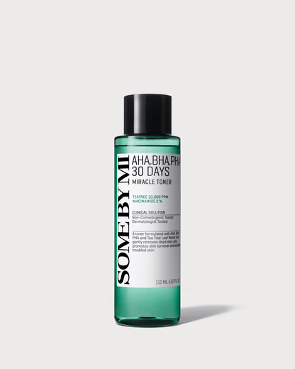 AHA-BHA-PHA 30Days Miracle Toner Toner SOME BY MI 