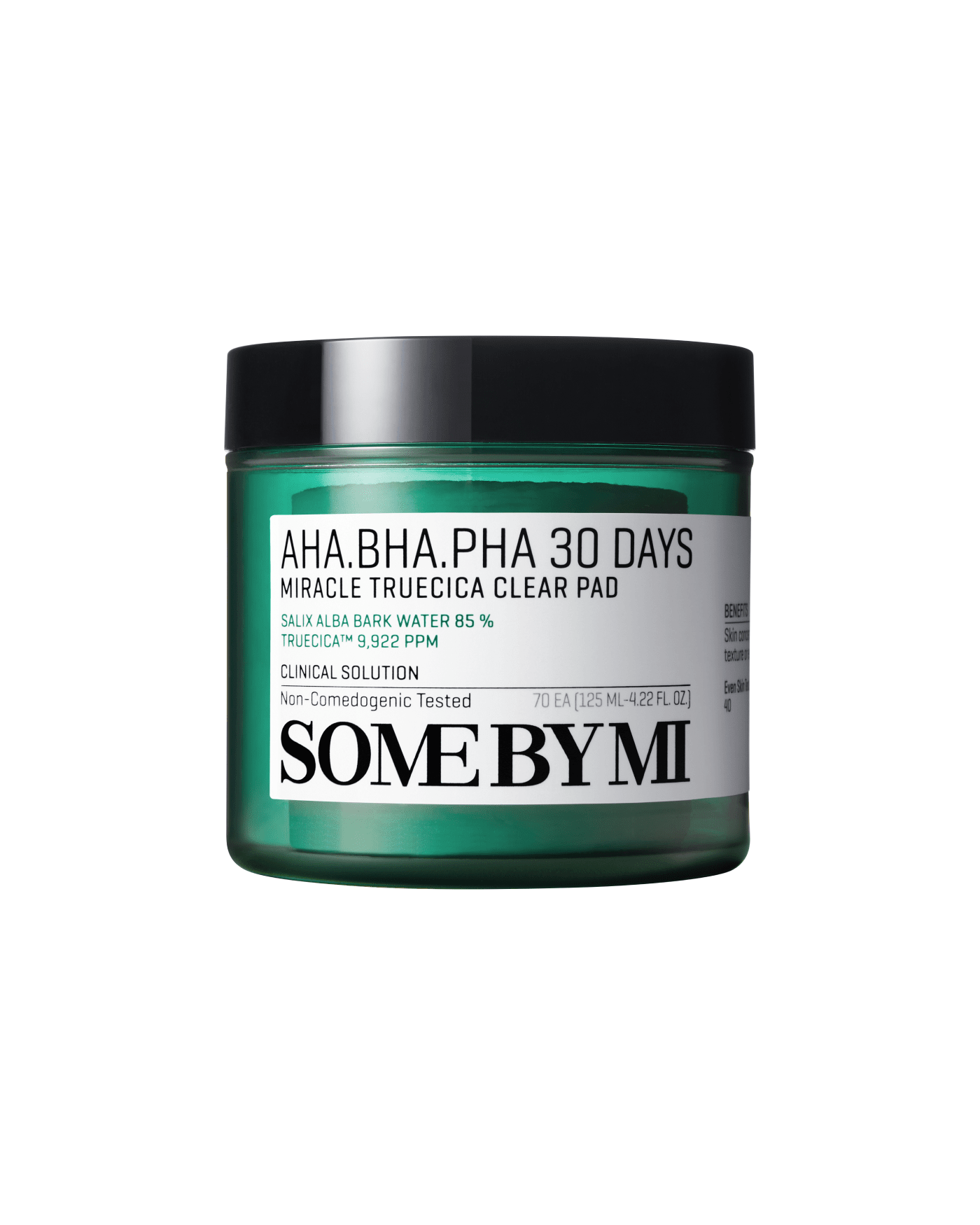 AHA-BHA-PHA 30 Days Miracle Truecica Clear Pad Physical SOME BY MI 