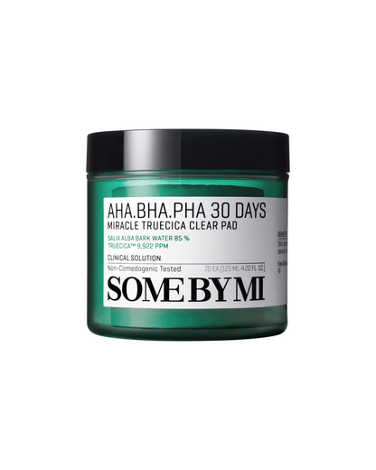 AHA-BHA-PHA 30 Days Miracle Truecica Clear Pad Physical SOME BY MI 