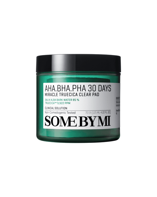 AHA-BHA-PHA 30 Days Miracle Truecica Clear Pad Physical SOME BY MI 