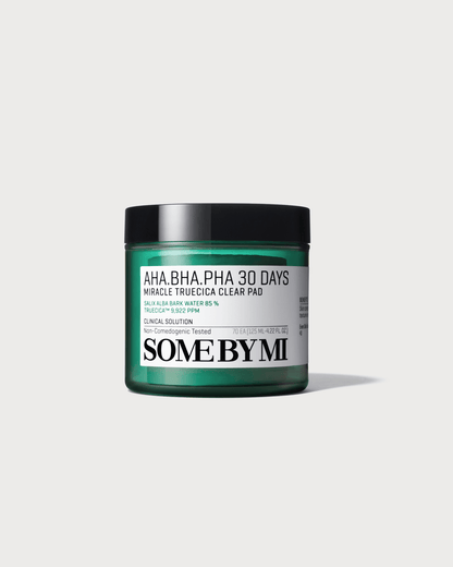 AHA-BHA-PHA 30 Days Miracle Truecica Clear Pad Physical SOME BY MI 