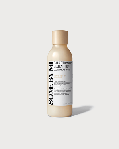 Galactomyces Glutathione Glow Milky Toner Toner SOME BY MI 