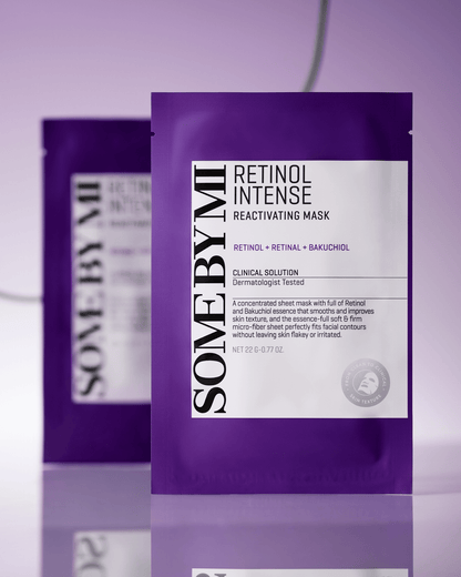 RETINOL INTENSE REACTIVATING MASK 22G Sheet Mask SOME BY MI 