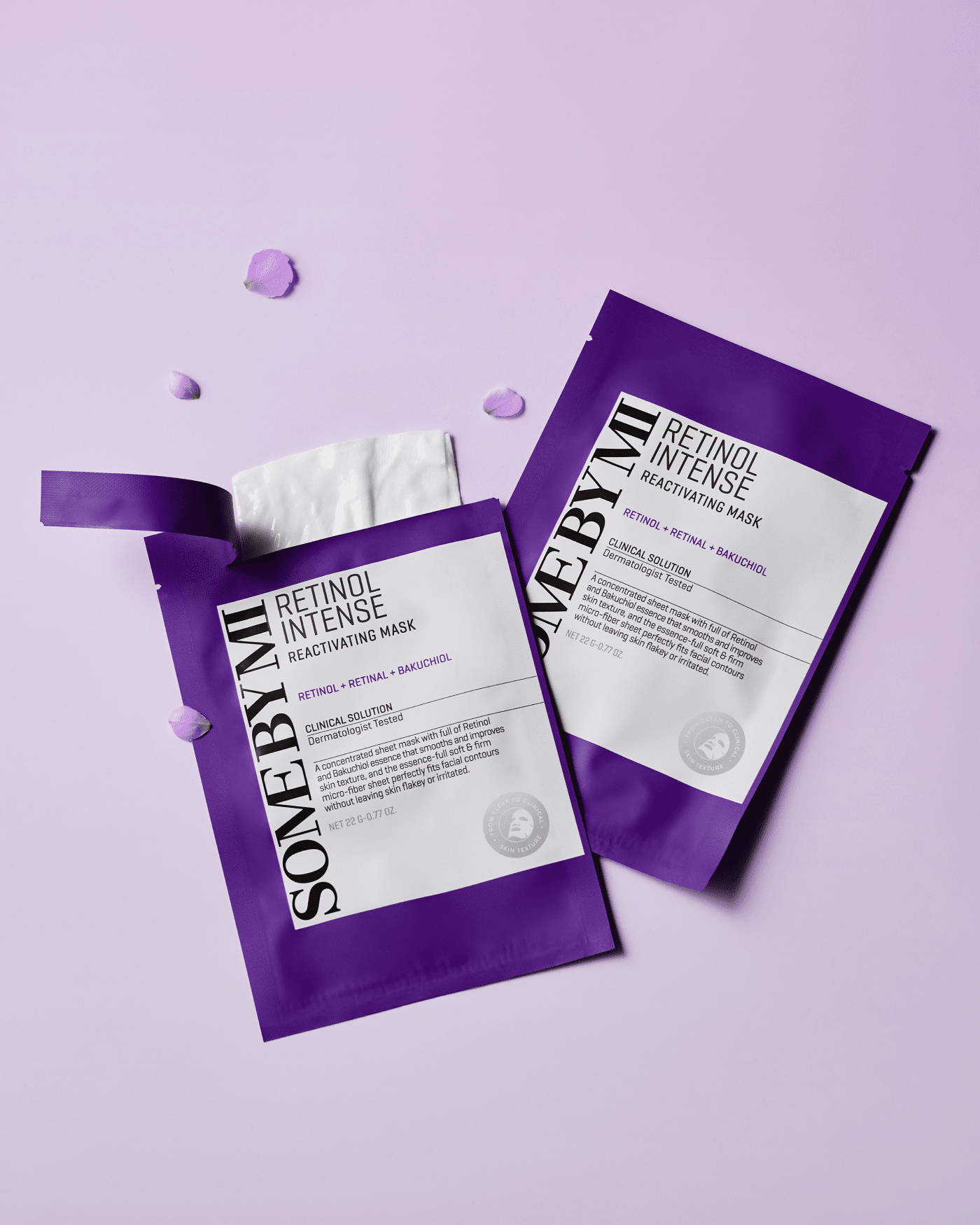 RETINOL INTENSE REACTIVATING MASK 22G Sheet Mask SOME BY MI 