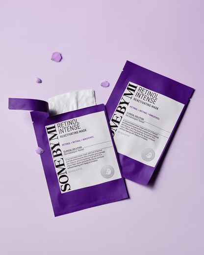 RETINOL INTENSE REACTIVATING MASK 22G Sheet Mask SOME BY MI 