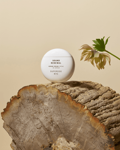 Sound Renewal Serum Cream Facial Moisturizer Superegg 