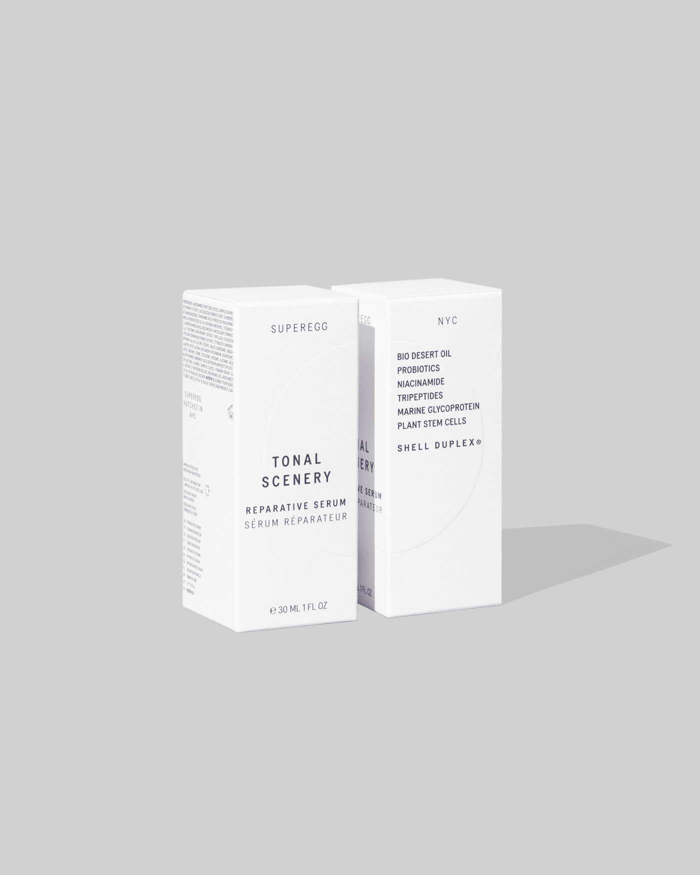 Tonal Scenery Reparative Serum Serum/Ampoule Superegg 