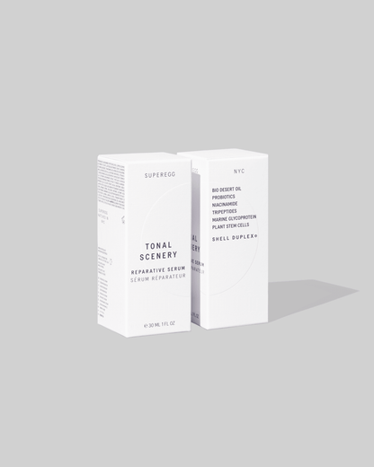 Tonal Scenery Reparative Serum Serum/Ampoule Superegg 
