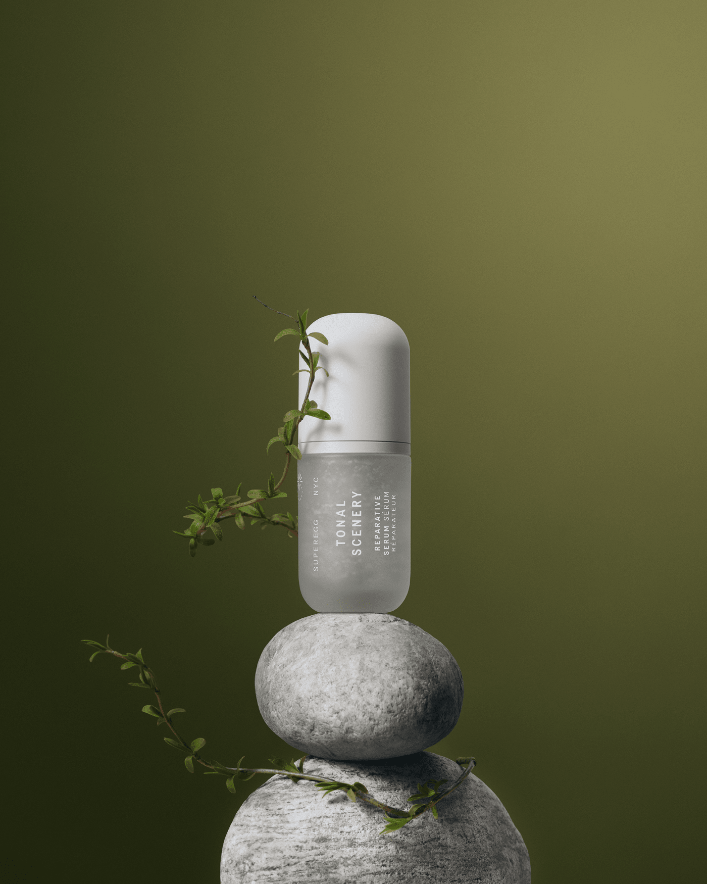 Tonal Scenery Reparative Serum Serum/Ampoule Superegg 