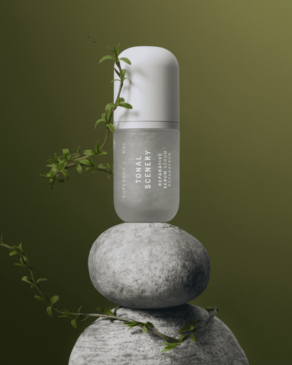 Tonal Scenery Reparative Serum Serum/Ampoule Superegg 
