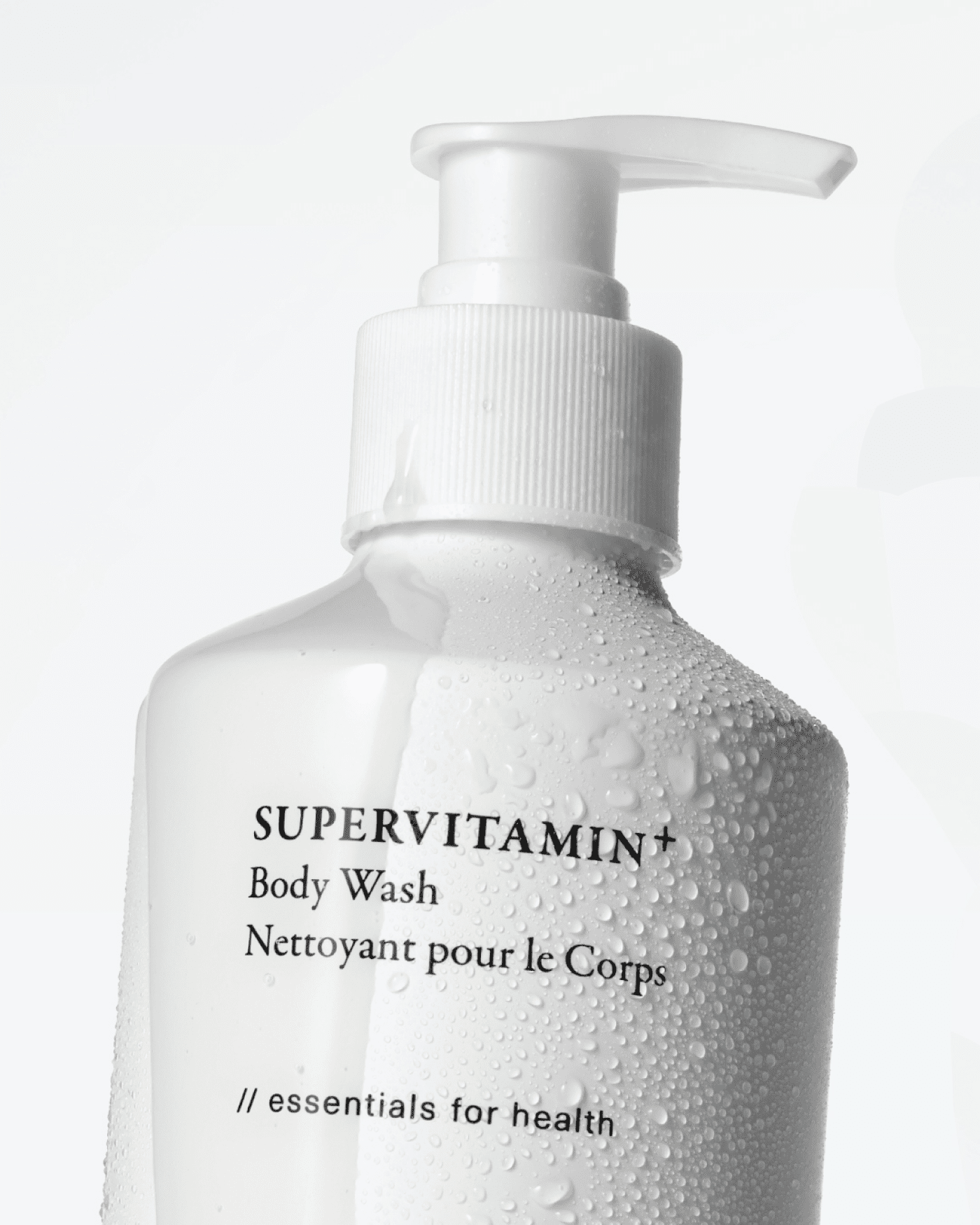 Supervitamin Body Wash+ Clarifying Body iota 