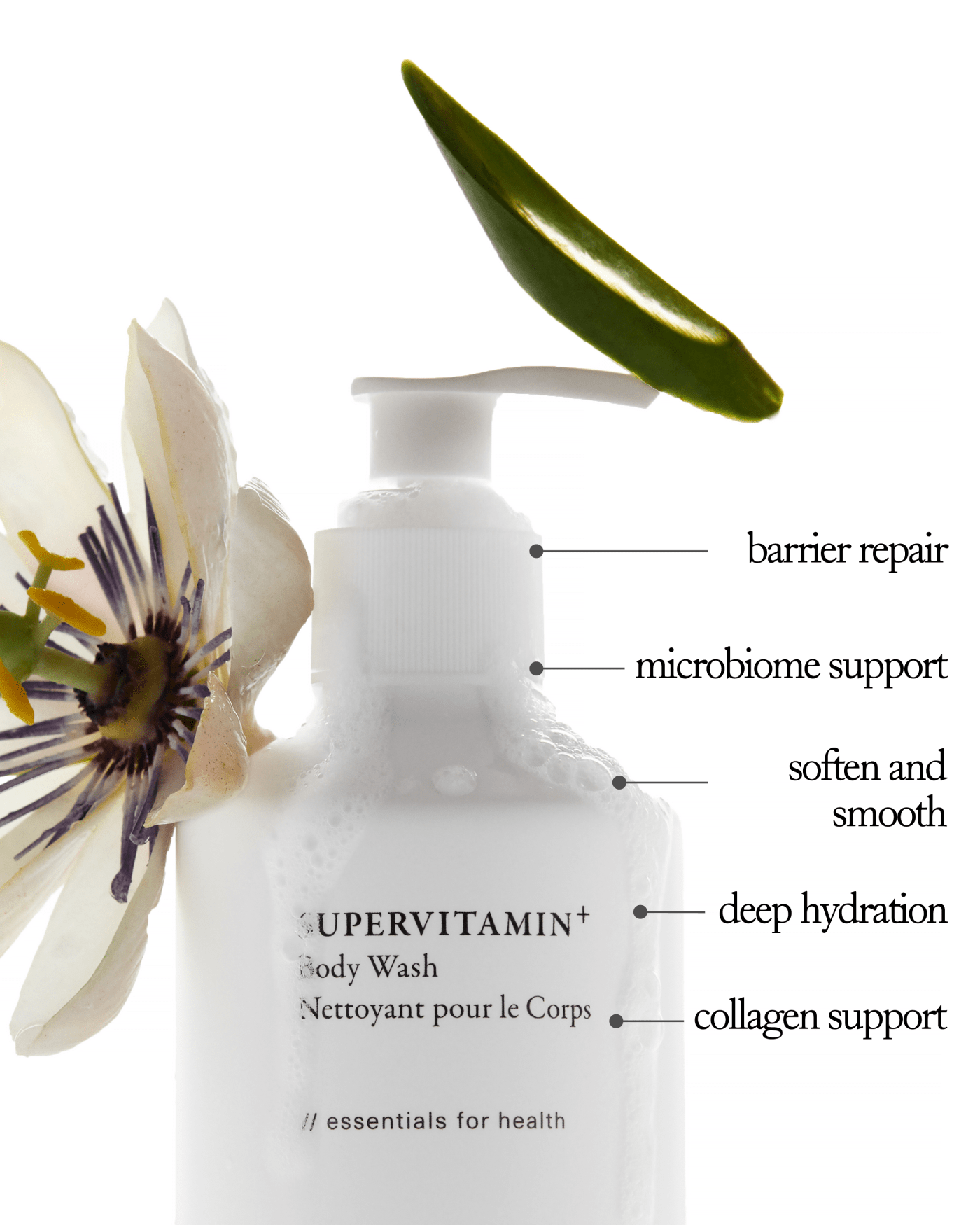 Supervitamin Body Wash+  Soothing