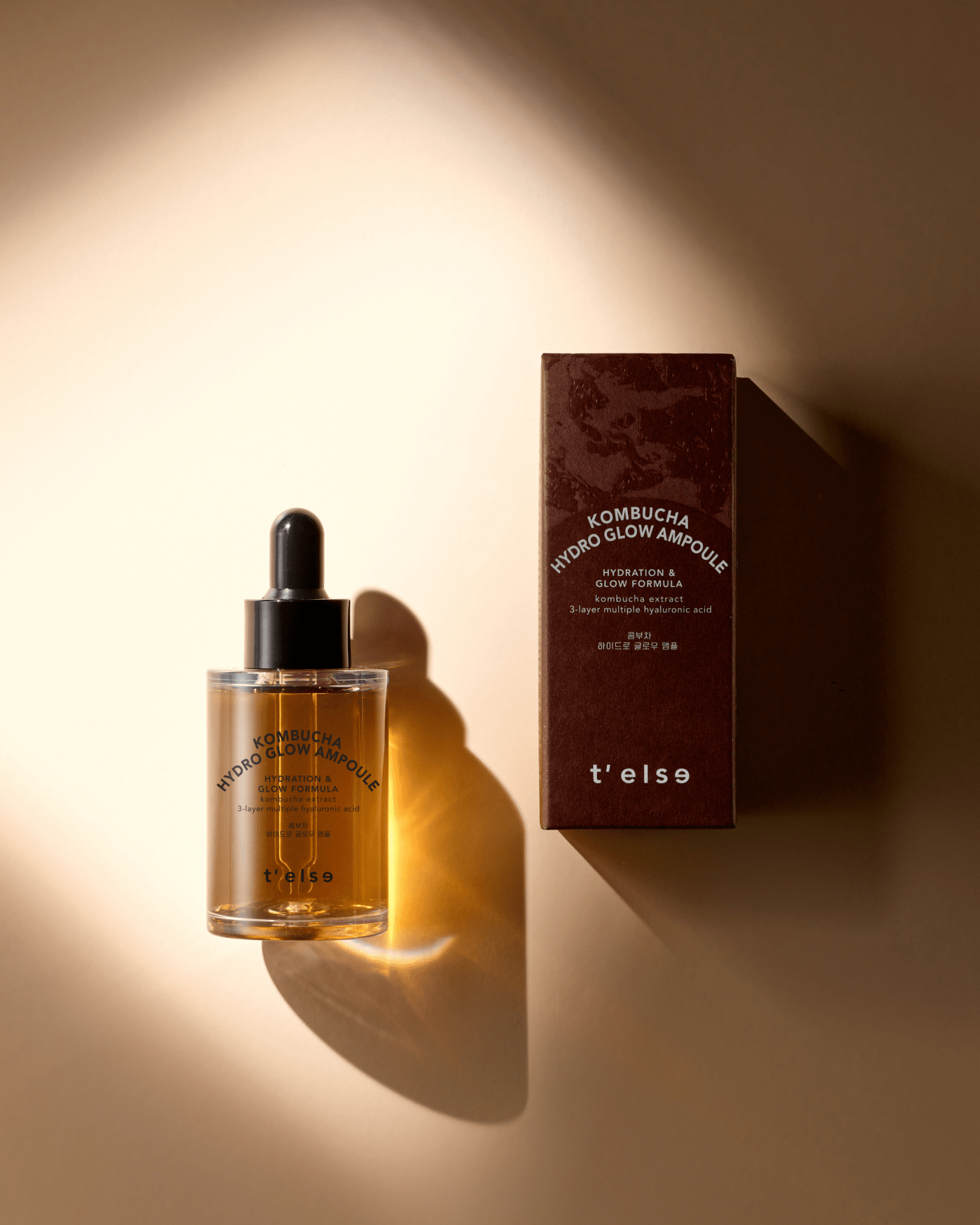 Kombucha Hydro Glow Ampoule Serum/Ampoule T'else 