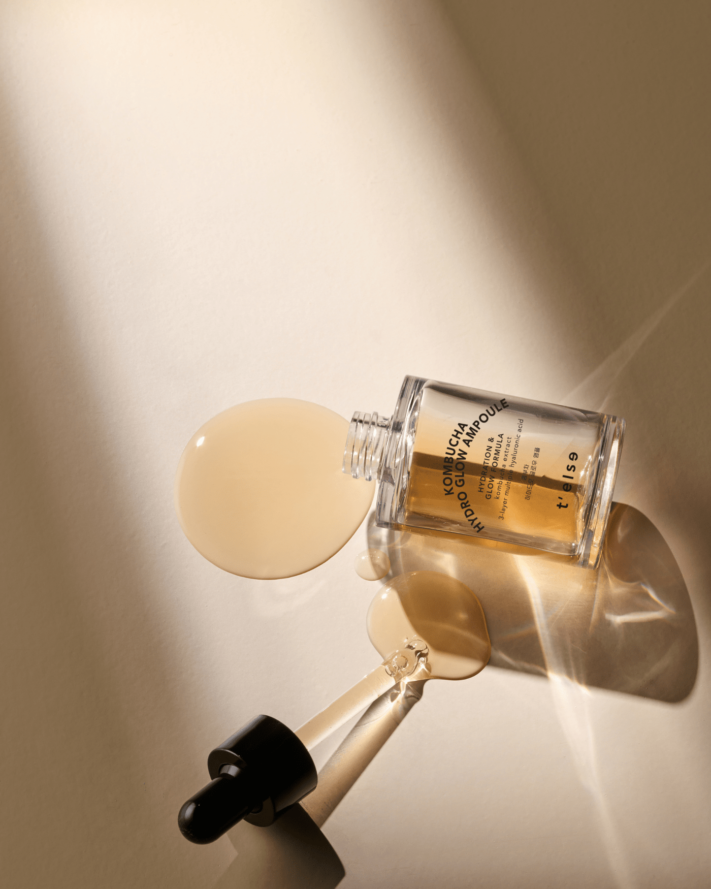 Kombucha Hydro Glow Ampoule Serum/Ampoule T'else 