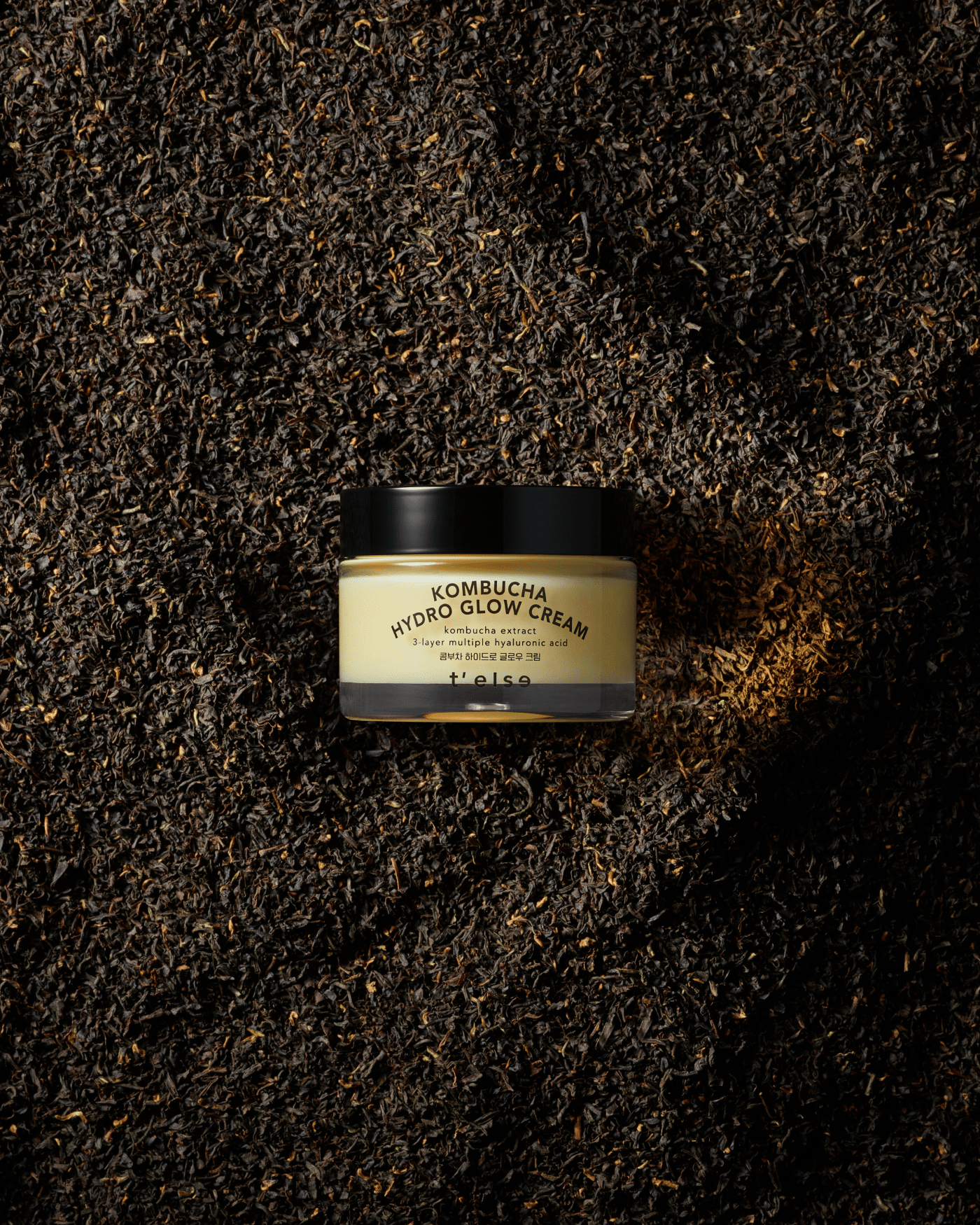 Kombucha Hydro Glow Cream Facial Moisturizer T'else 