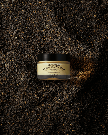 Kombucha Hydro Glow Cream Facial Moisturizer T'else 