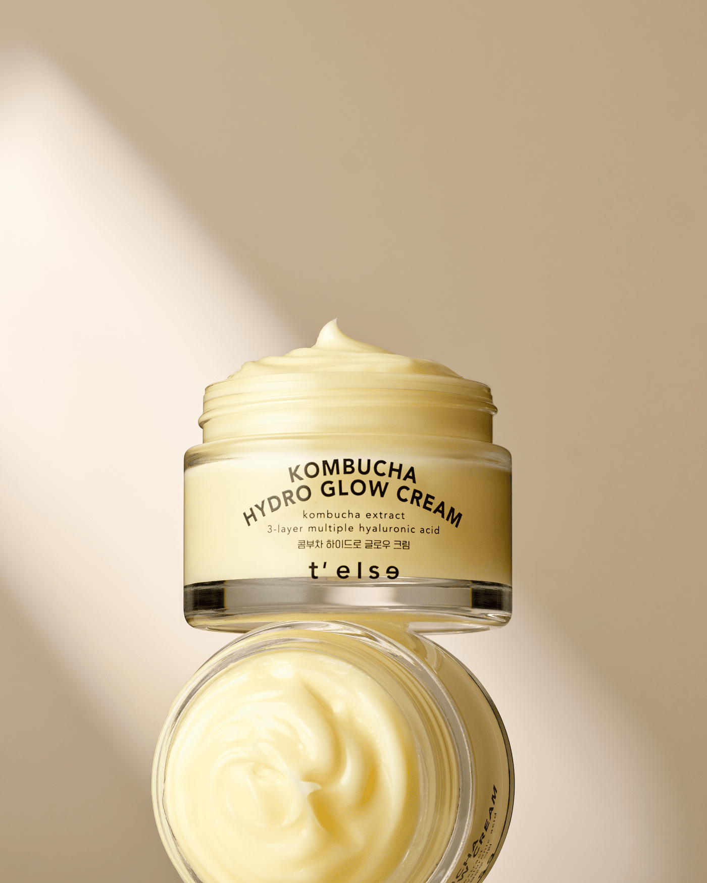 Kombucha Hydro Glow Cream Facial Moisturizer T'else 
